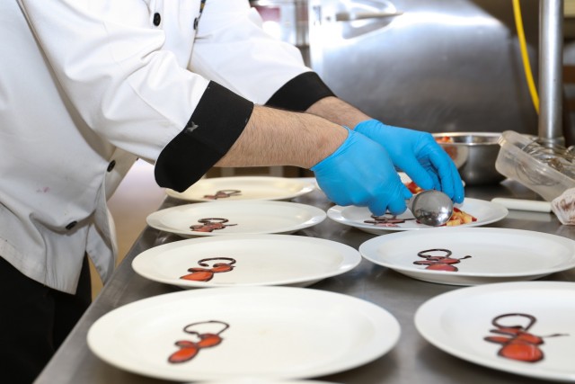 Team Alaska shows off their culinary skills