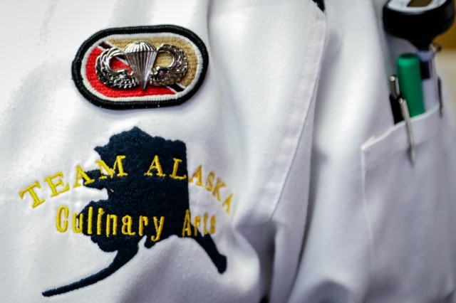 Team Alaska shows off their culinary skills