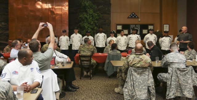 Team Alaska shows off their culinary skills