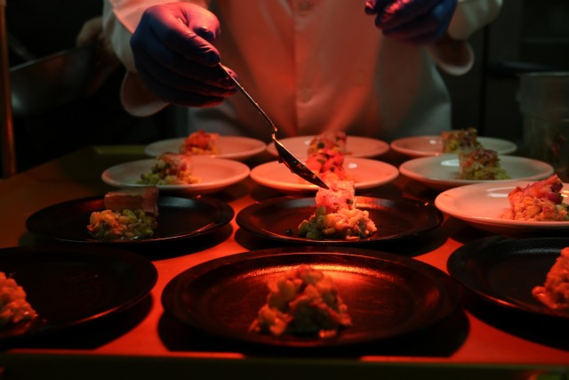 Team Alaska shows off their culinary skills