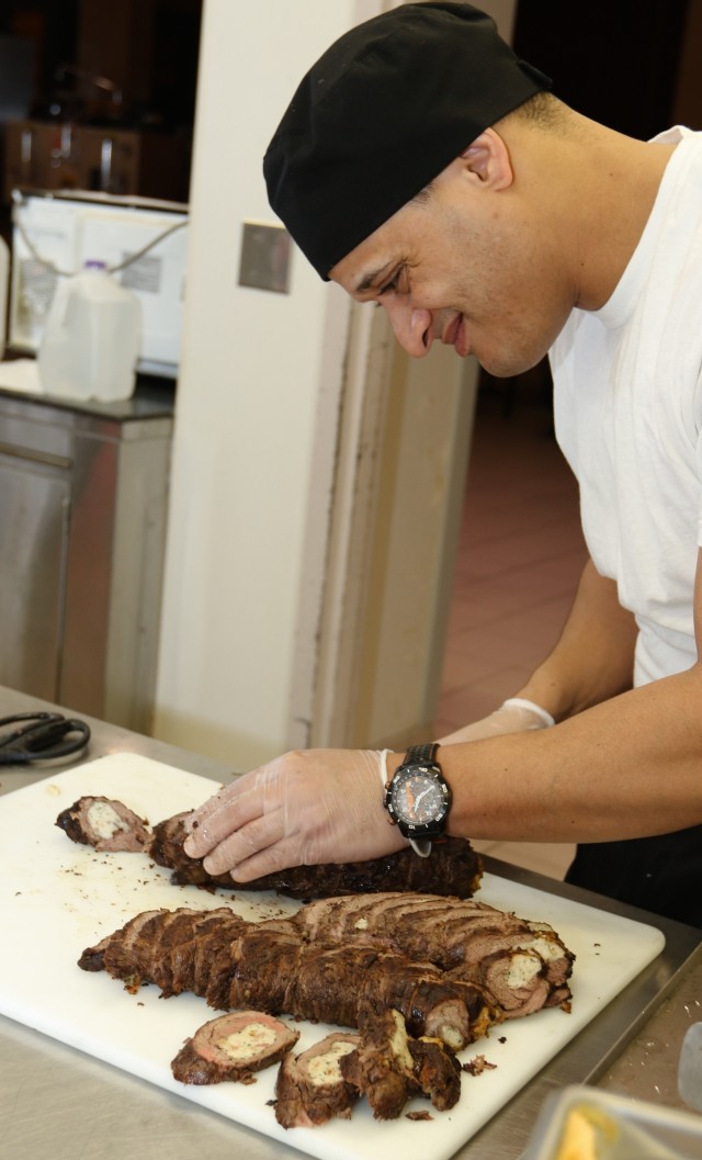 Team Alaska shows off their culinary skills