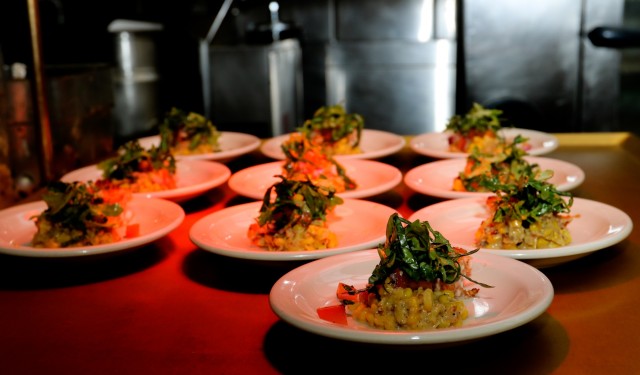 Team Alaska shows off their culinary skills