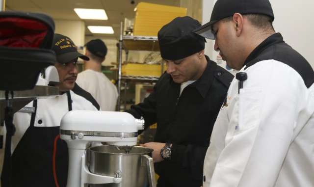 Team Alaska shows off their culinary skills