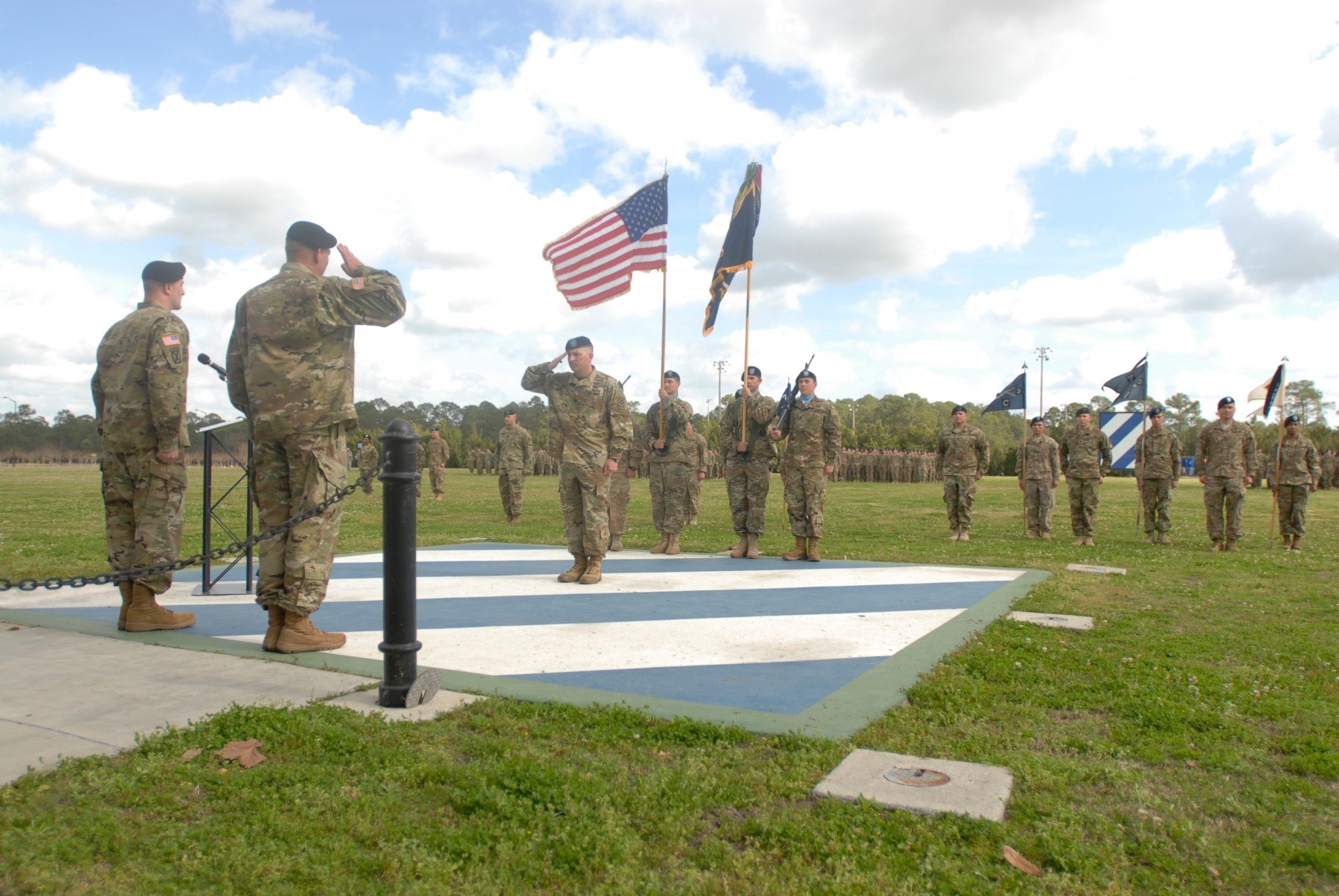 Cottonbalers change command | Article | The United States Army