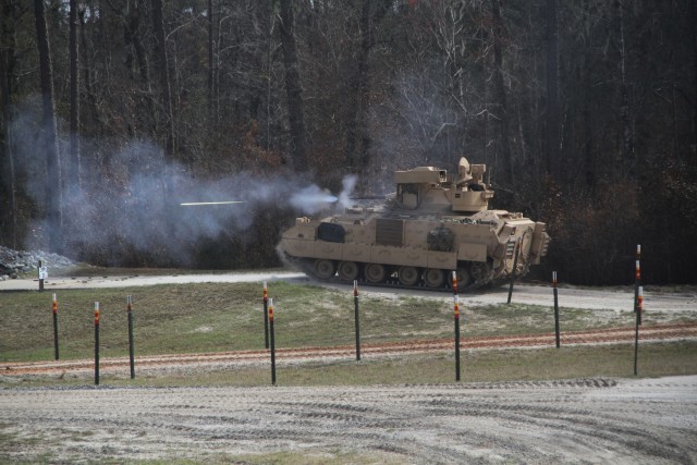 1-30 Inf. prepares armored companies for IRC