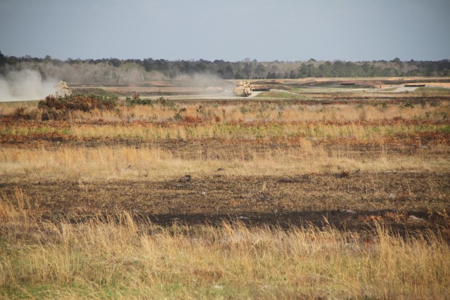 1-30 Inf. prepares armored companies for IRC