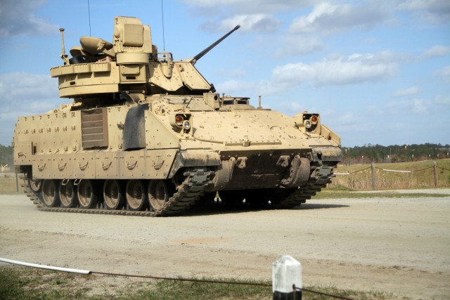 1-30 Inf. prepares armored companies for IRC