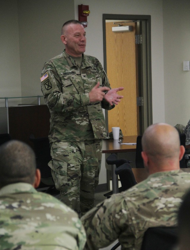 SHARP Academy director visits Spartan leaders