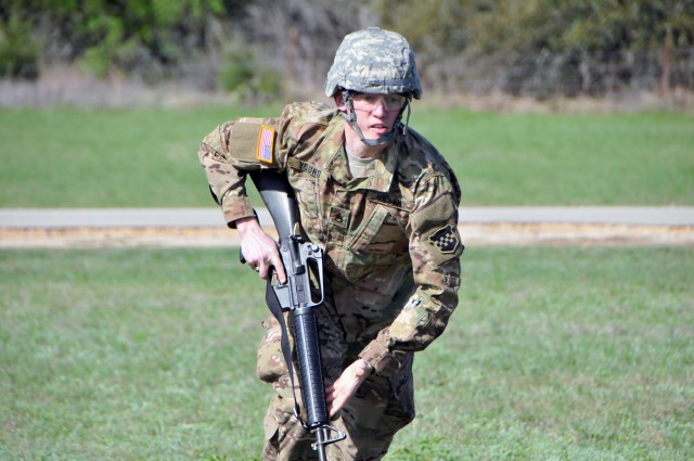 2016 99th RSC Best Warrior Competition