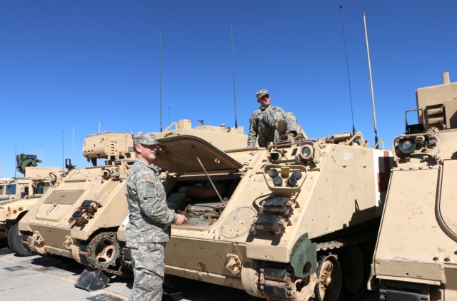 Army vehicles get technology upgrades for modernization evaluations