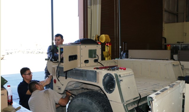 Army vehicles get technology upgrades for modernization evaluations