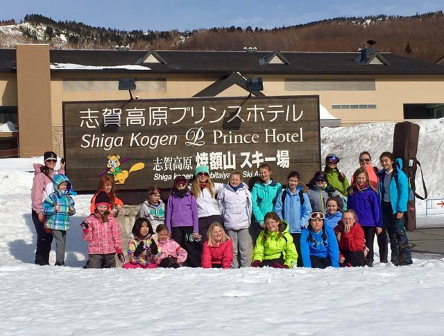Youth Sports and Girl Scouts team-up to provide ski fitness challenge