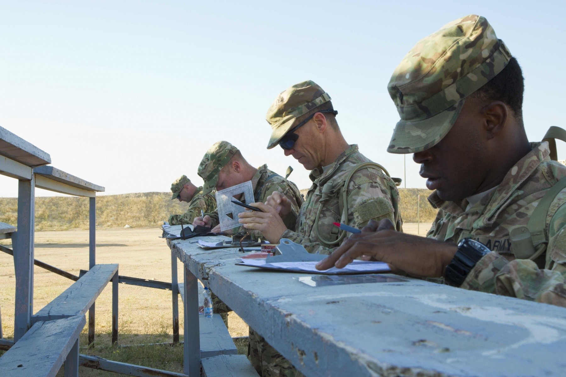 Army's new Basic Leader Course comes to USARCENT Article The United