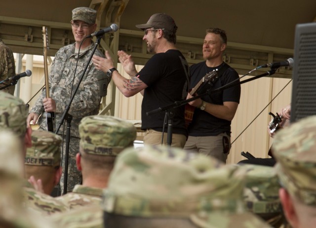 USO marks 75 years of bringing parts of home to the troops