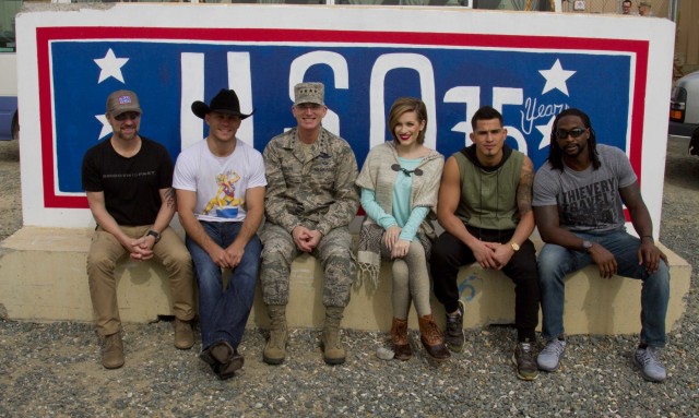 USO marks 75 years of bringing parts of home to the troops