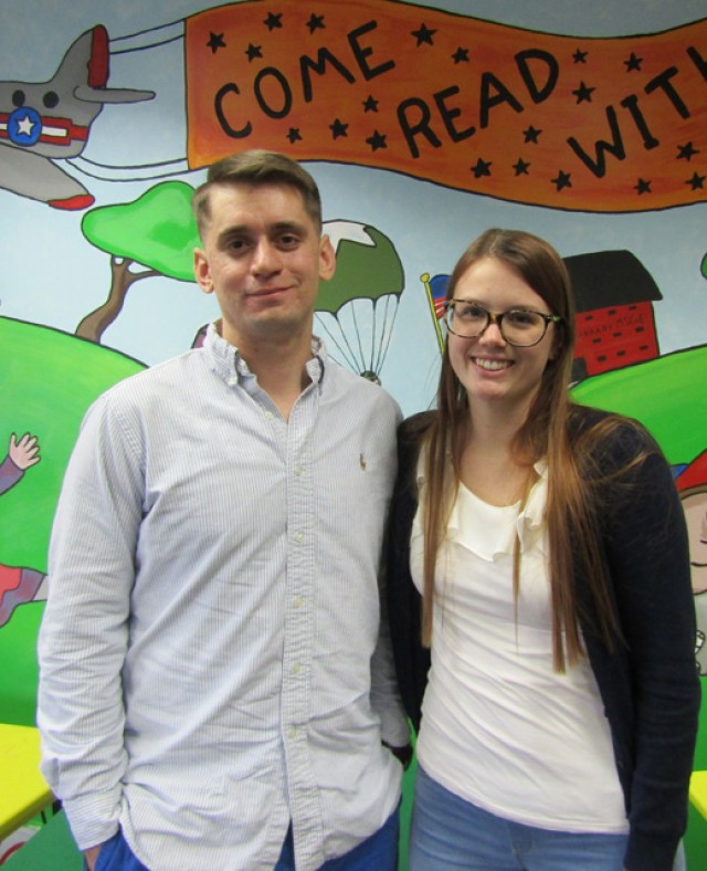 New art welcomes children to Bruce C. Clarke Library