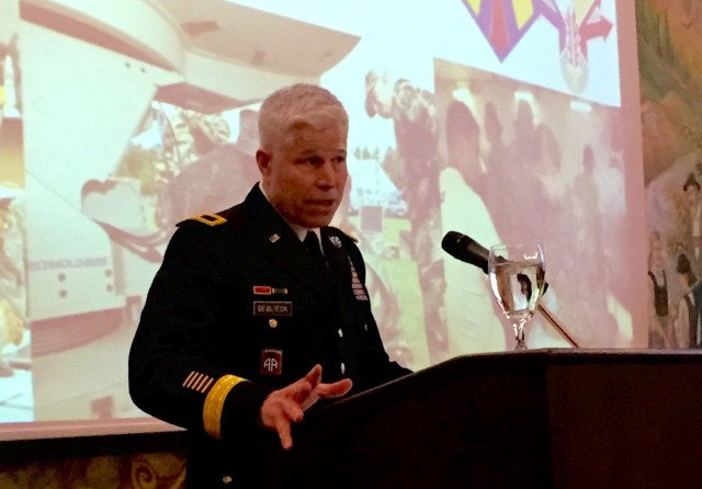 Army Reserve general: Quick access to funding essential for Reserve Component