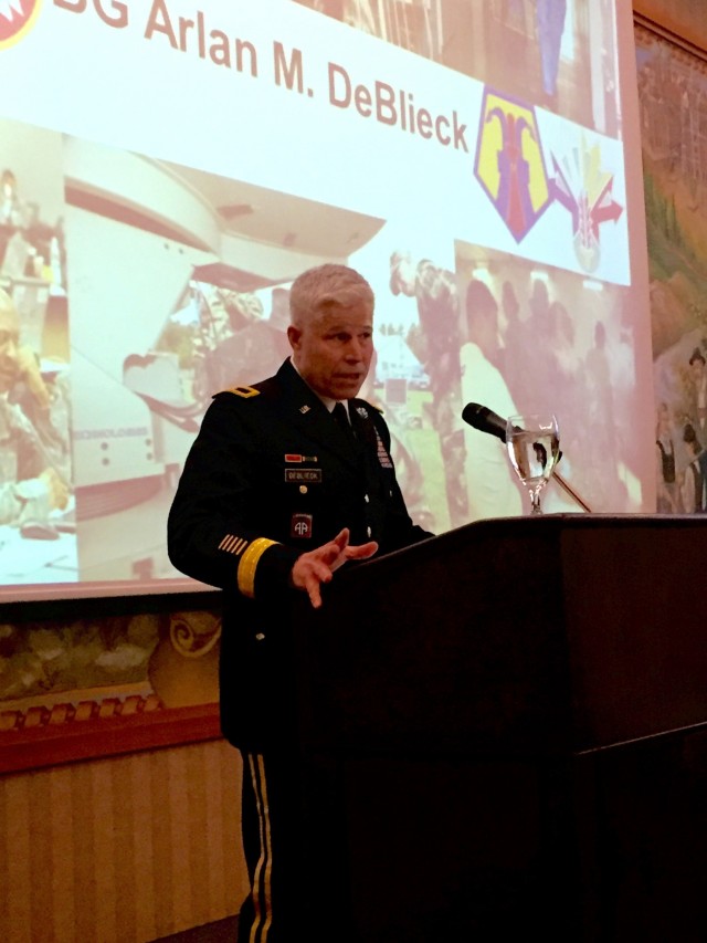Army Reserve general: Quick access to funding essential for Reserve Component