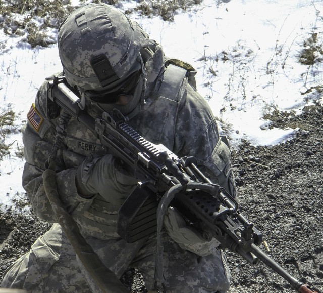 Live-fire training