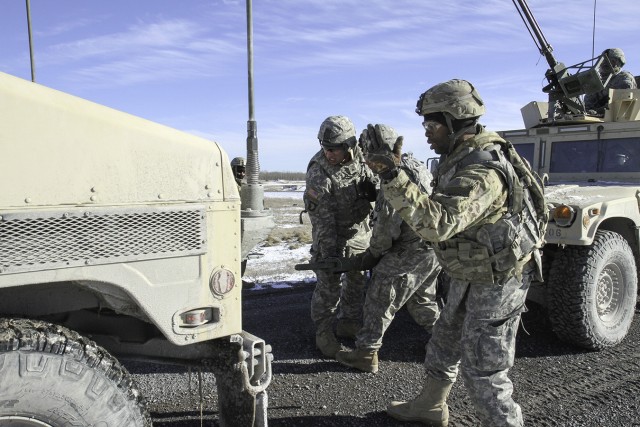 Live-fire training