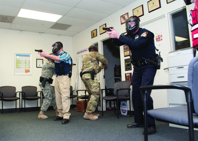 Fort Drum's first responders conduct active shooter exercise