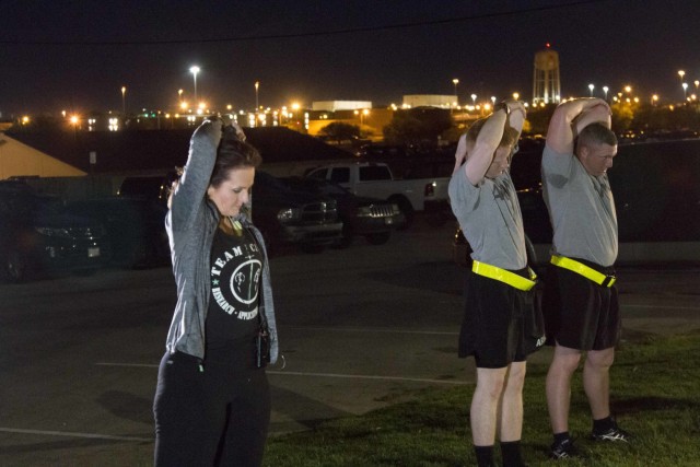 Army mom raises bar on resiliency
