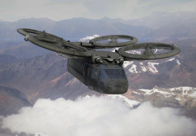 Army researchers explore future rotorcraft technologies