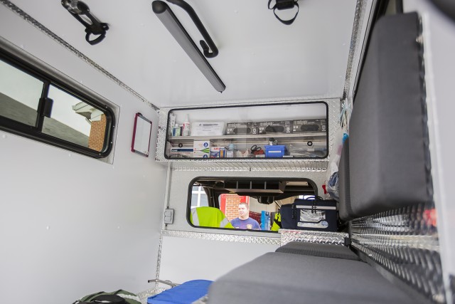 New mini-ambulance on wheels