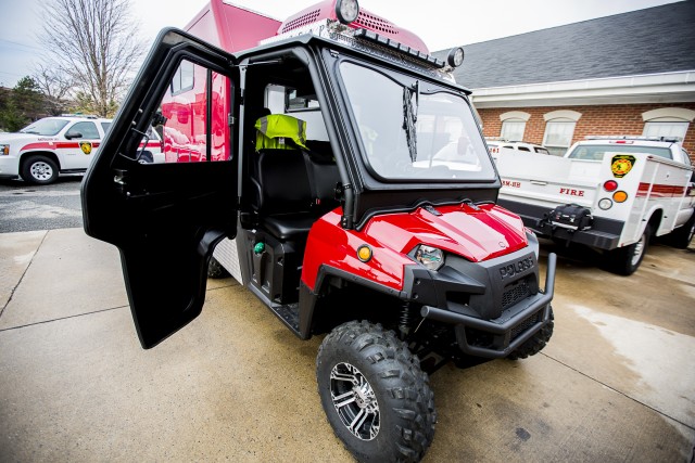 New mini-ambulance on wheels
