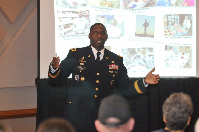 Family forum joins in conversation on military health care