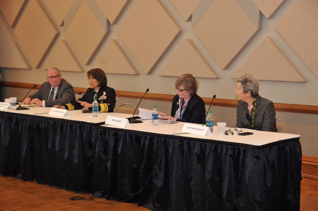 Family forum joins in conversation on military health care