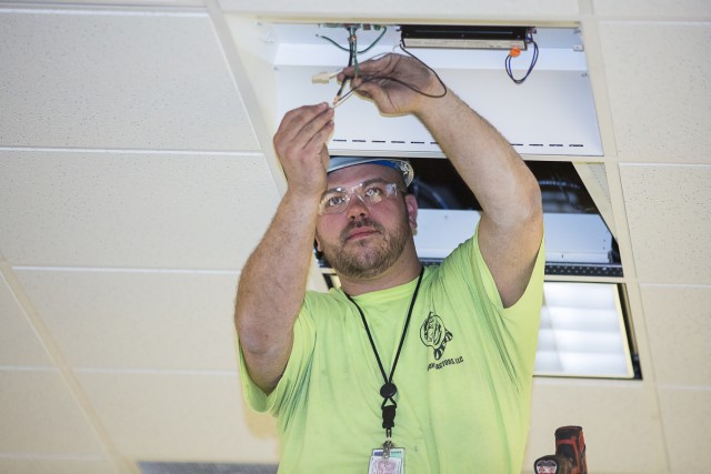 LED installation