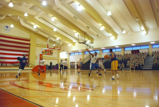 Championship basketball game