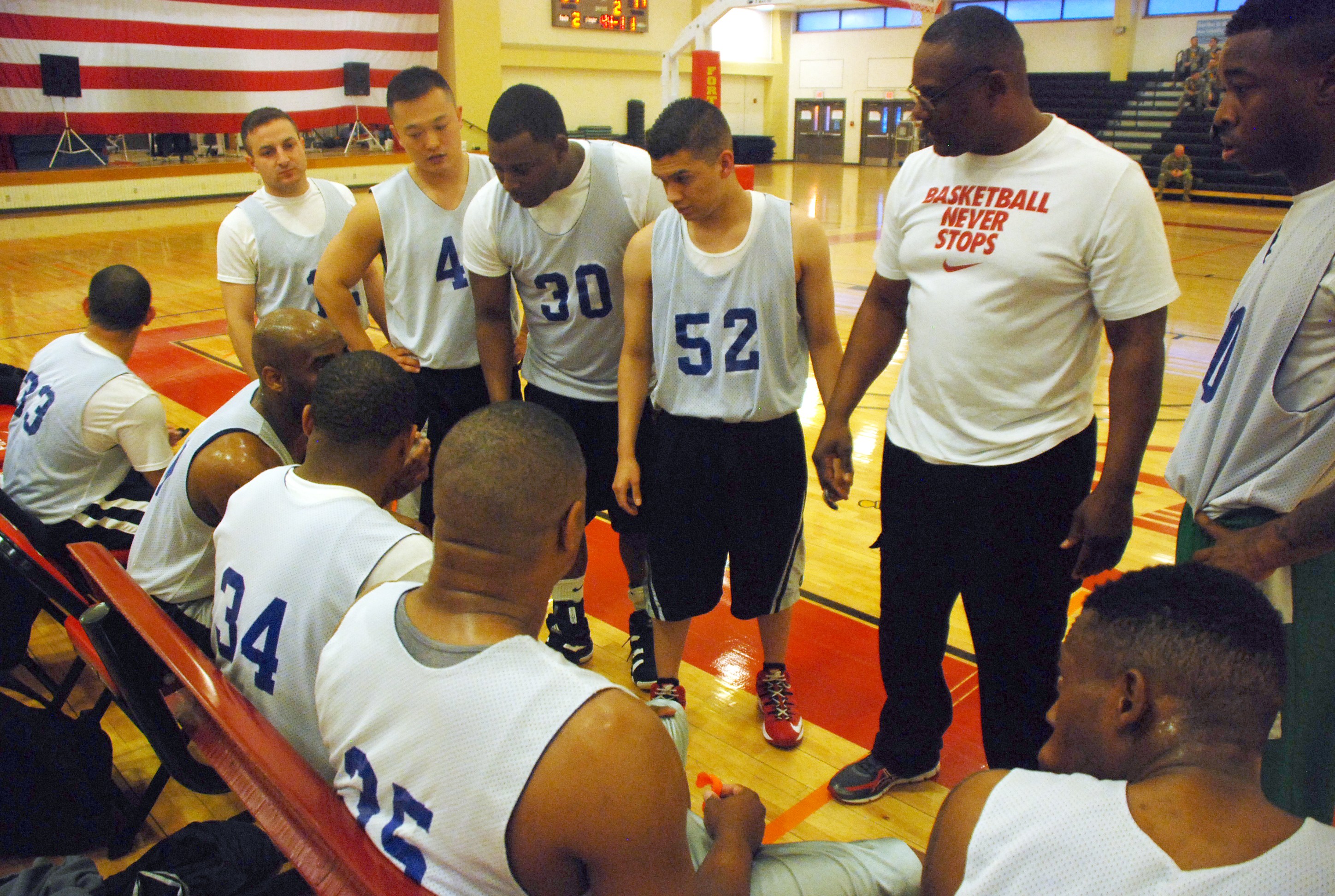 Fort Sill crowns new IM basketball champ | Article | The United States Army