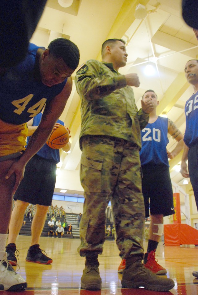 basketball game