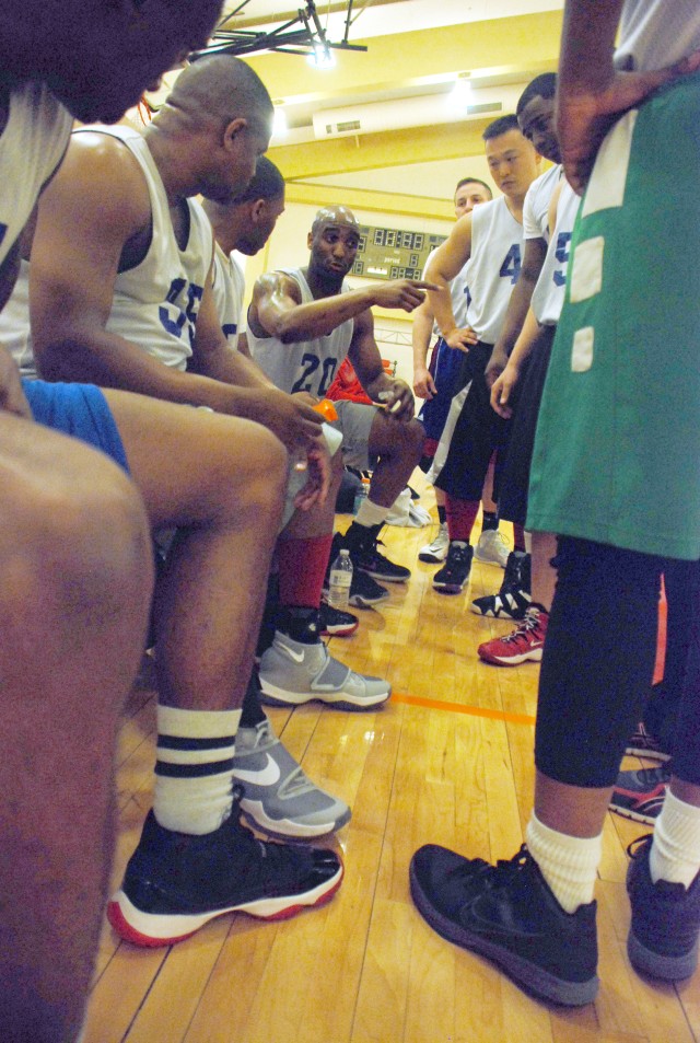 Basketball game