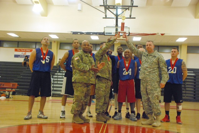 Championship basketball game