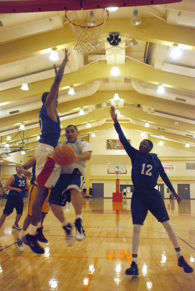 Championship basketball game