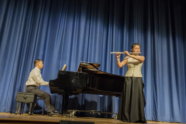 Young musicans take to Brucker Hall stage