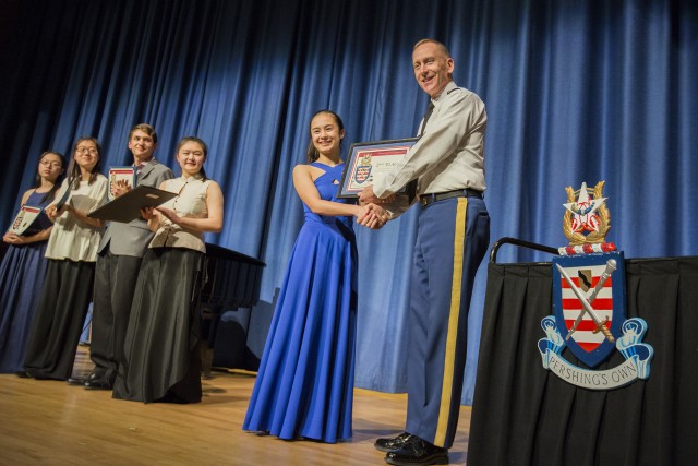 Young musicans take to Brucker Hall stage
