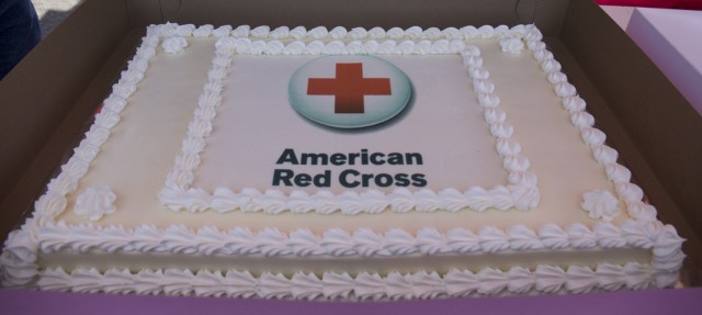 Red Cross hosts BBQ for community