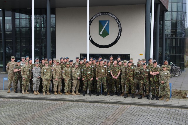 5-7 ADA Executes Multi-National Air Defense Exercise in the Netherlands