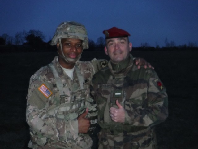 Sky Soldiers, French Paratroopers conduct combined airborne operation into Frida Drop Zone