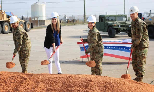 Letterkenny maintenance facility groundbreaking