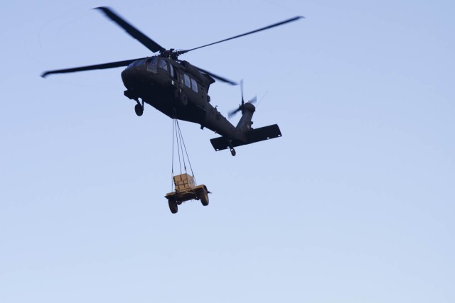 Spartan Company test Air Assault Skills