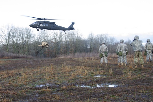 Spartan Company test Air Assault skills