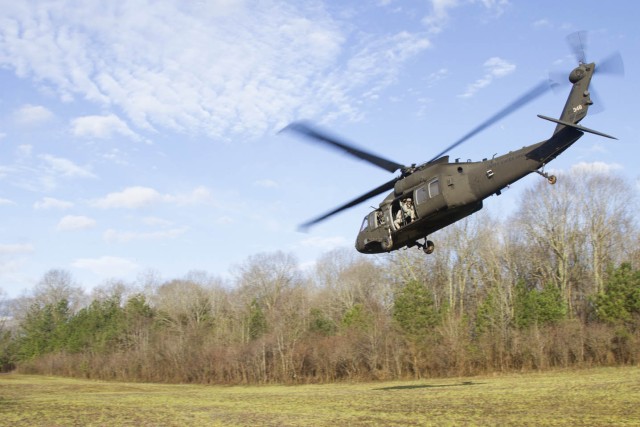 Spartan Company test Air Assault skills