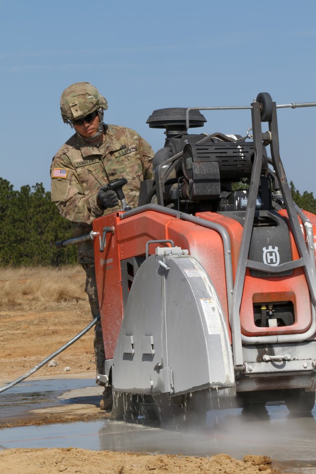 Bragg Engineers Test Airfield Repair Innovations at Sicily Drop Zone