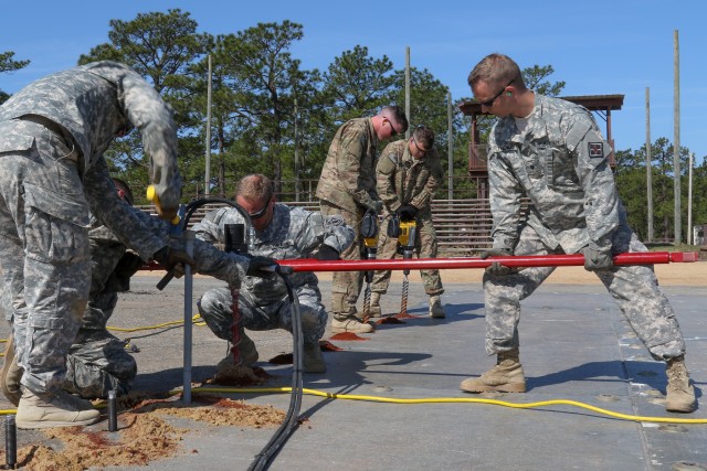 Engineers Build Training Opportunities for the Joint, Total Army Force