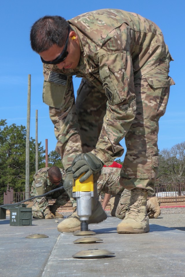 Engineers Build Training Opportunities for the Joint, Total Army Force